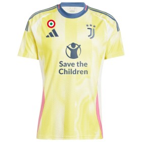 Camisolas Juventus SaveChildren 2º Equipamento Alternativa 2024-25 Manga Curta